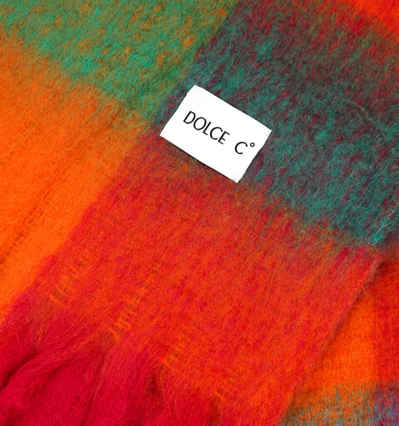 Dolce C. Oranje Sjaal voor dames (358169)
