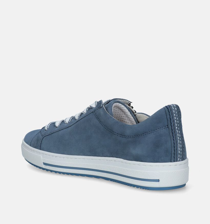 Gabor OptiFit Blauwe Sneakers voor dames (336160) - geschikt voor steunzolen