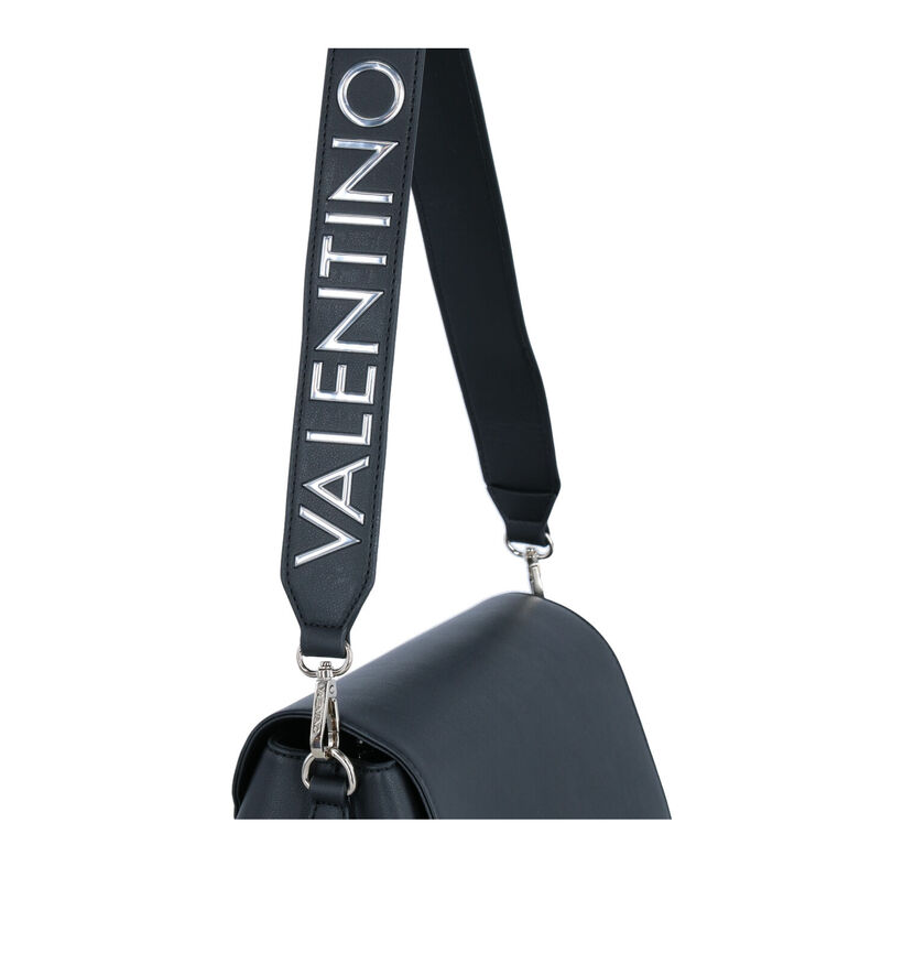 Valentino Handbags Olive Zwarte Crossbody Tas in kunstleer (299225)
