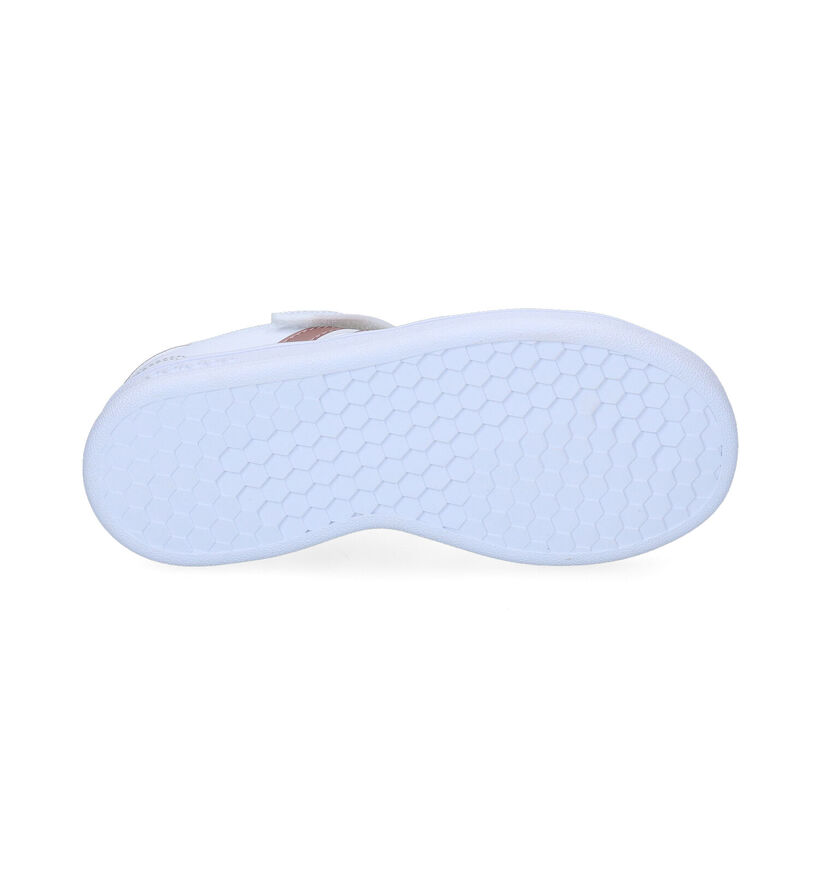 adidas Grand Court C Baskets en Blanc pour filles (314611) - pour semelles orthopédiques