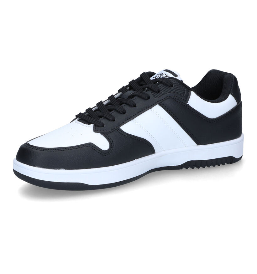 Jack & Jones Jam Witte Veterschoenen voor heren (338143)