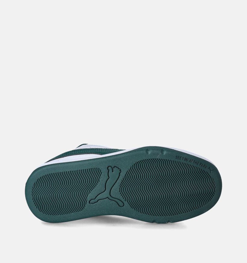 Puma Park Lifestyle Easy Baskets en Blanc pour filles, garçons (350391) - pour semelles orthopédiques