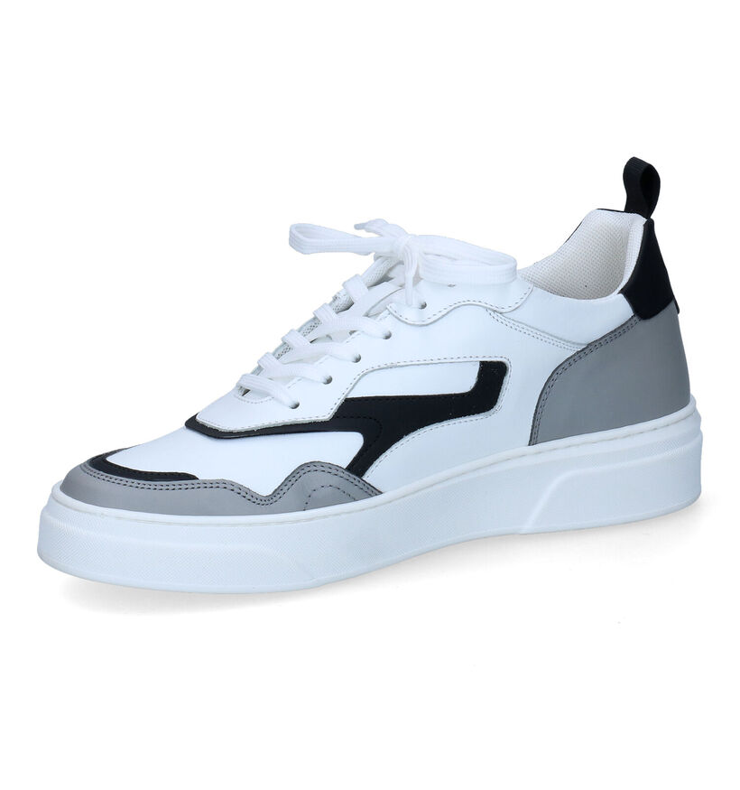 Antony Morato Witte Sneakers voor heren (306664) - geschikt voor steunzolen