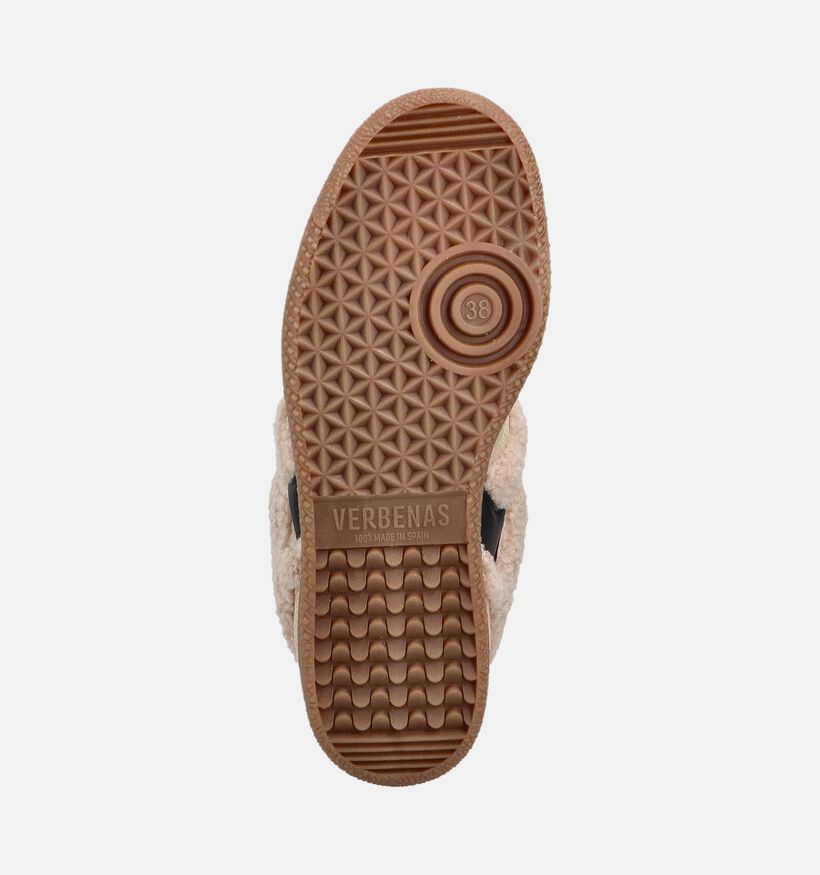 Verbenas Sora Nairobi Beige Sneakers voor dames (364408) - geschikt voor steunzolen