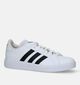 adidas Grand Court Base Baskets en Blanc pour femmes (324514) - pour semelles orthopédiques