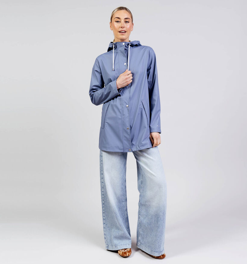 Ilse Jacobsen Manteau en Bleu pour femmes (373253)