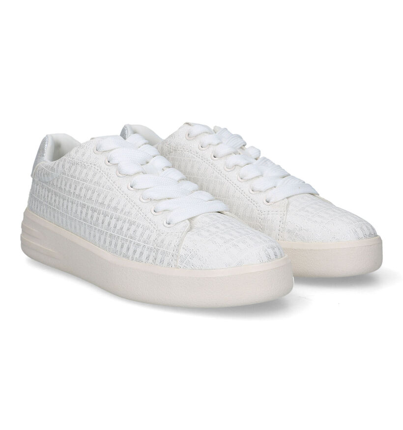 Tamaris Baskets habillées en Blanc en simili cuir (320543)