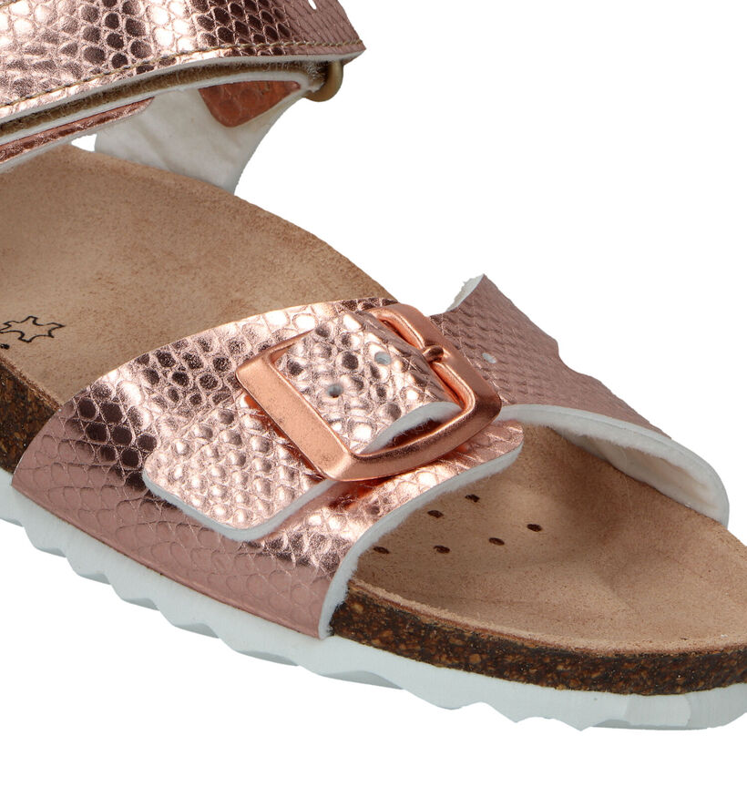 Geox Adriel Sandales en Or pour filles (339635)
