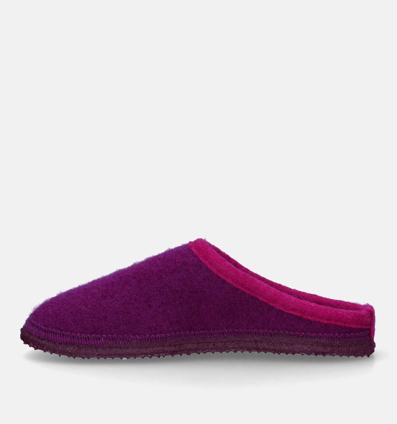 Giesswein Dannheim Paarse Pantoffels voor dames (333557)