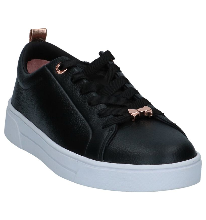 Ted Baker Baskets basses en Noir en cuir (236001)