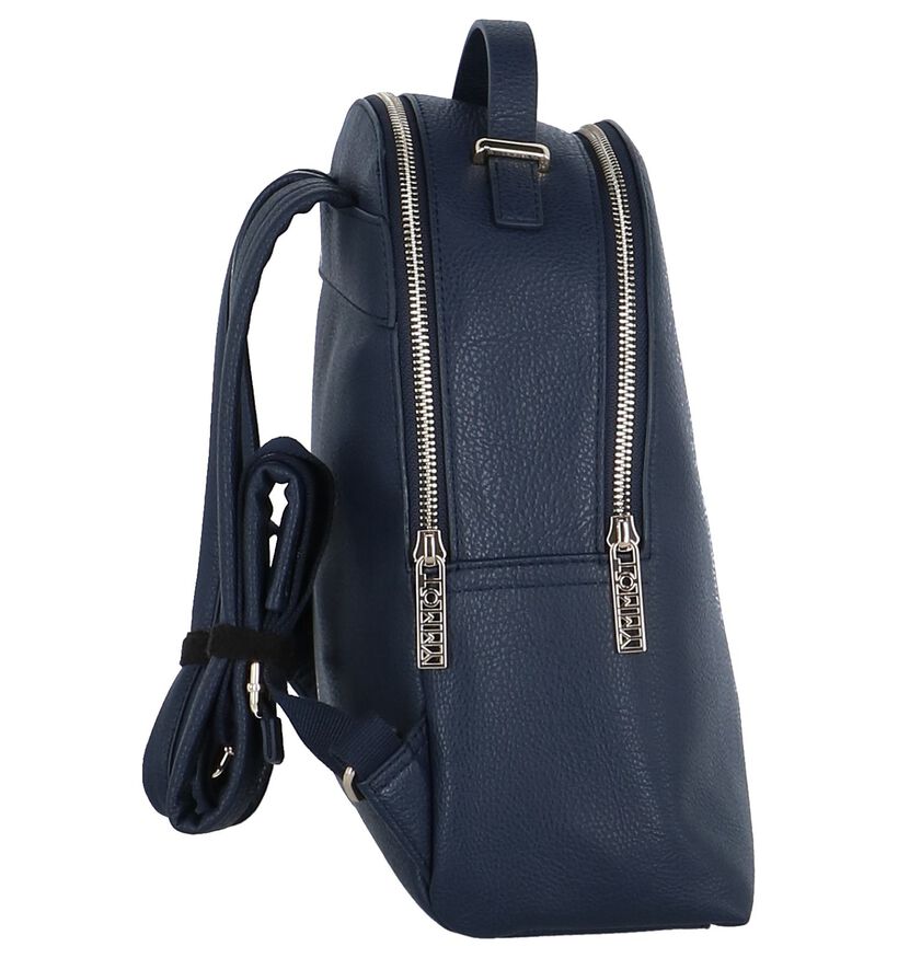 Donkerblauwe Damesrugzak Tommy Hilfiger TH Core Mini Backpack in kunstleer (252325)