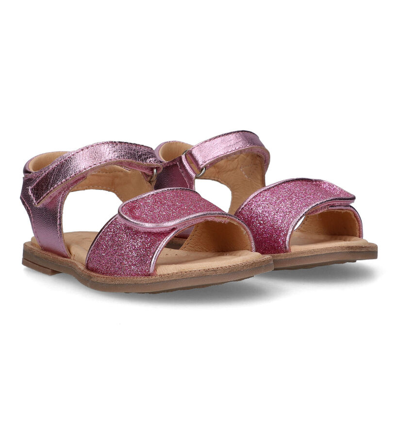 Milo & Mila Sandales en Rose pour filles (324463)