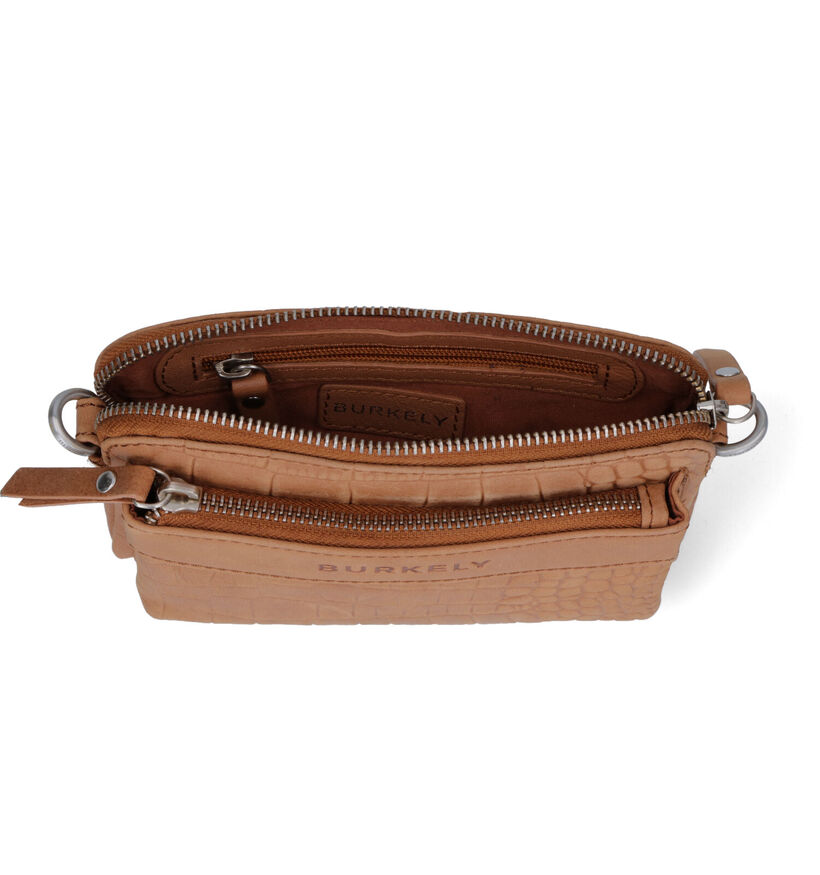 Burkely Casual Cayla Zwarte Crossbody Tas voor dames (321652)