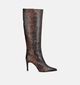 Zinda Bruine Laarzen voor dames (364429)