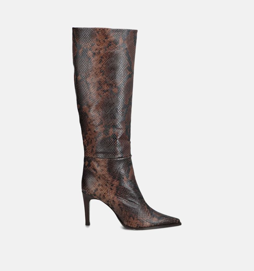 Zinda Bruine Laarzen voor dames (364429)