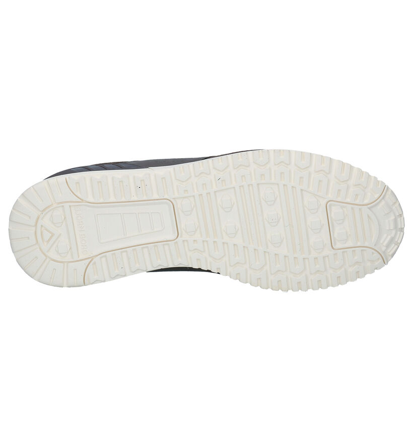 Björn Borg Chaussures à lacets en Gris foncé en simili cuir (294605)