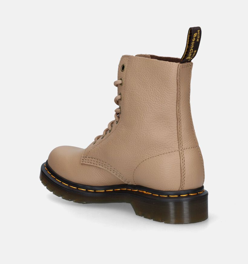 Dr. Martens 1460 Pascal Boots en Brun pour femmes (334970) - pour semelles orthopédiques