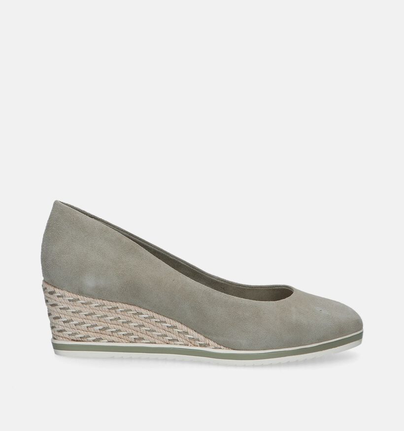 Tamaris Escarpins avec talon compensé en Beige pour femmes (351509)