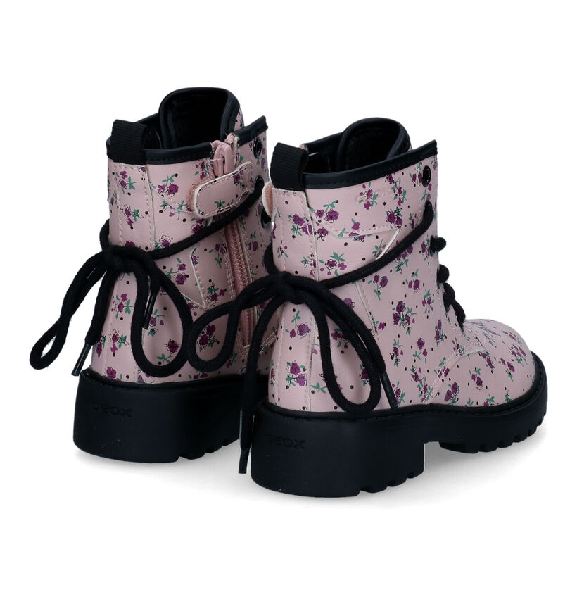 Geox Casey Bottines en Noir pour filles (295270)