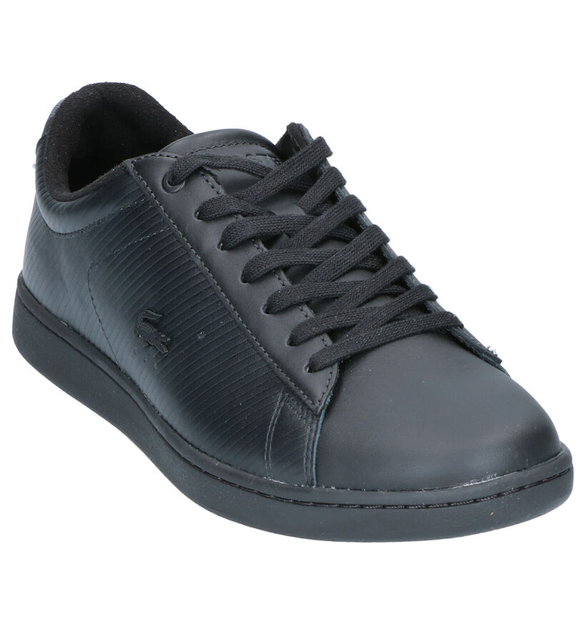 Lacoste Carnaby Evo Sneakers Zwart in leer (253440)