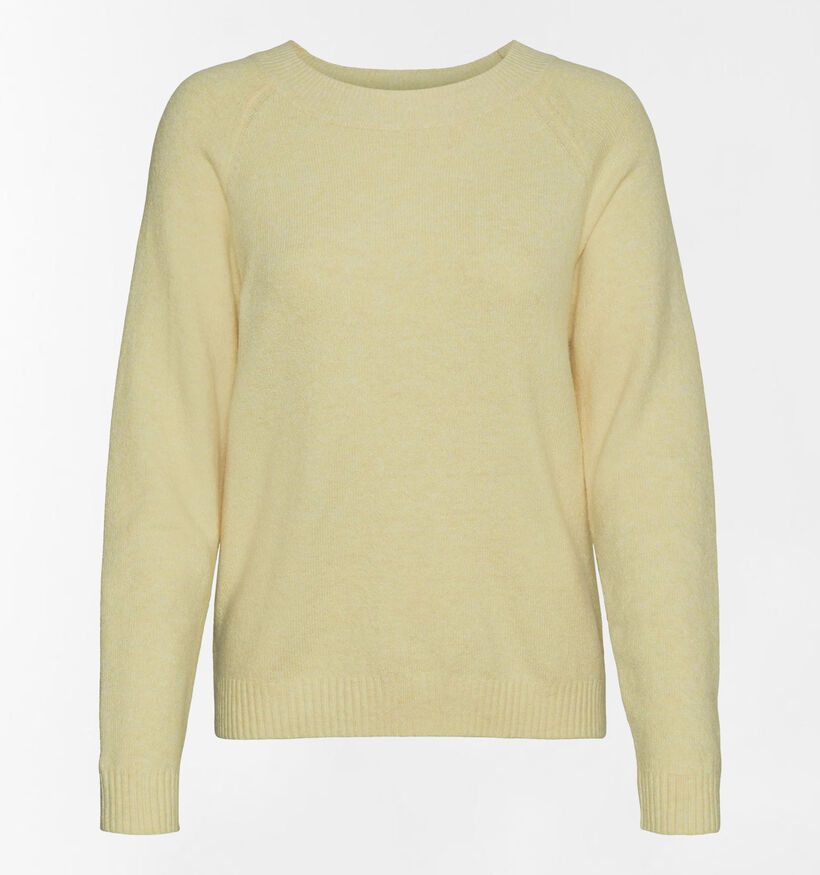 Vero Moda Doffy Pull en Jaune (311877)