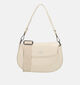 Charm London Ecru Schoudertas voor dames (358957)