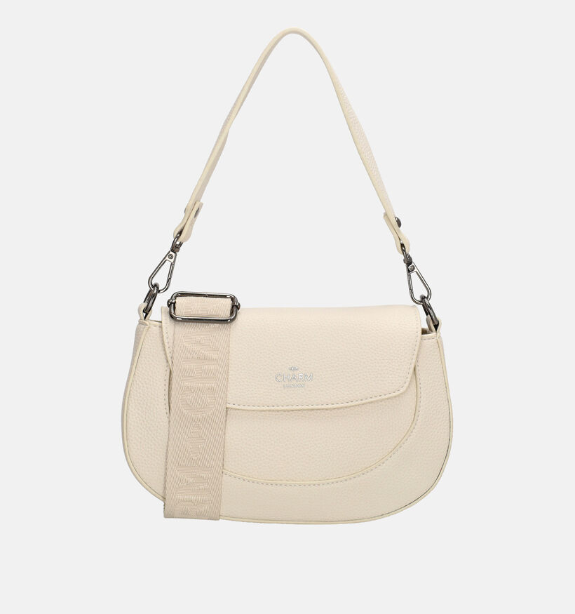 Charm London Ecru Schoudertas voor dames (358957)