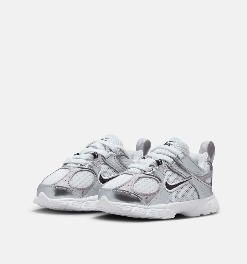 Nike V5 RNR Witte Sneakers voor jongens, meisjes (364630) - geschikt voor steunzolen