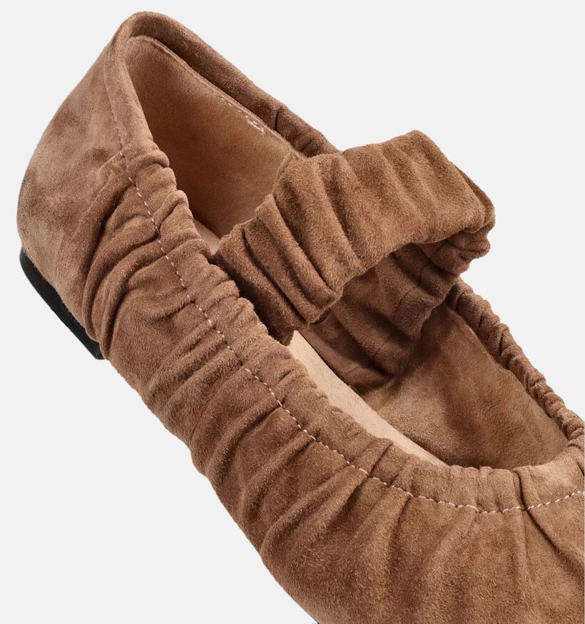 Laurent David Chaussures plates en Marron pour femmes (378660)