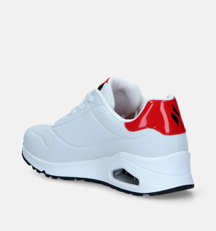 Skechers x the Rolling Stones Uno Baskets en Blanc pour femmes (343891)