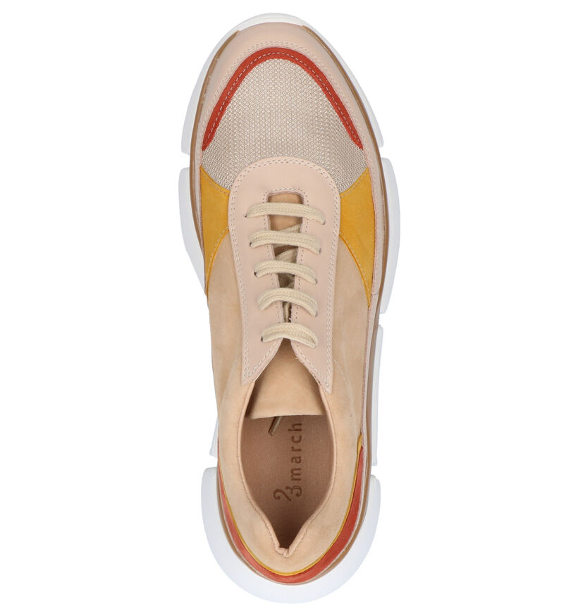 March23 Kate Baskets en Beige en daim (256744)