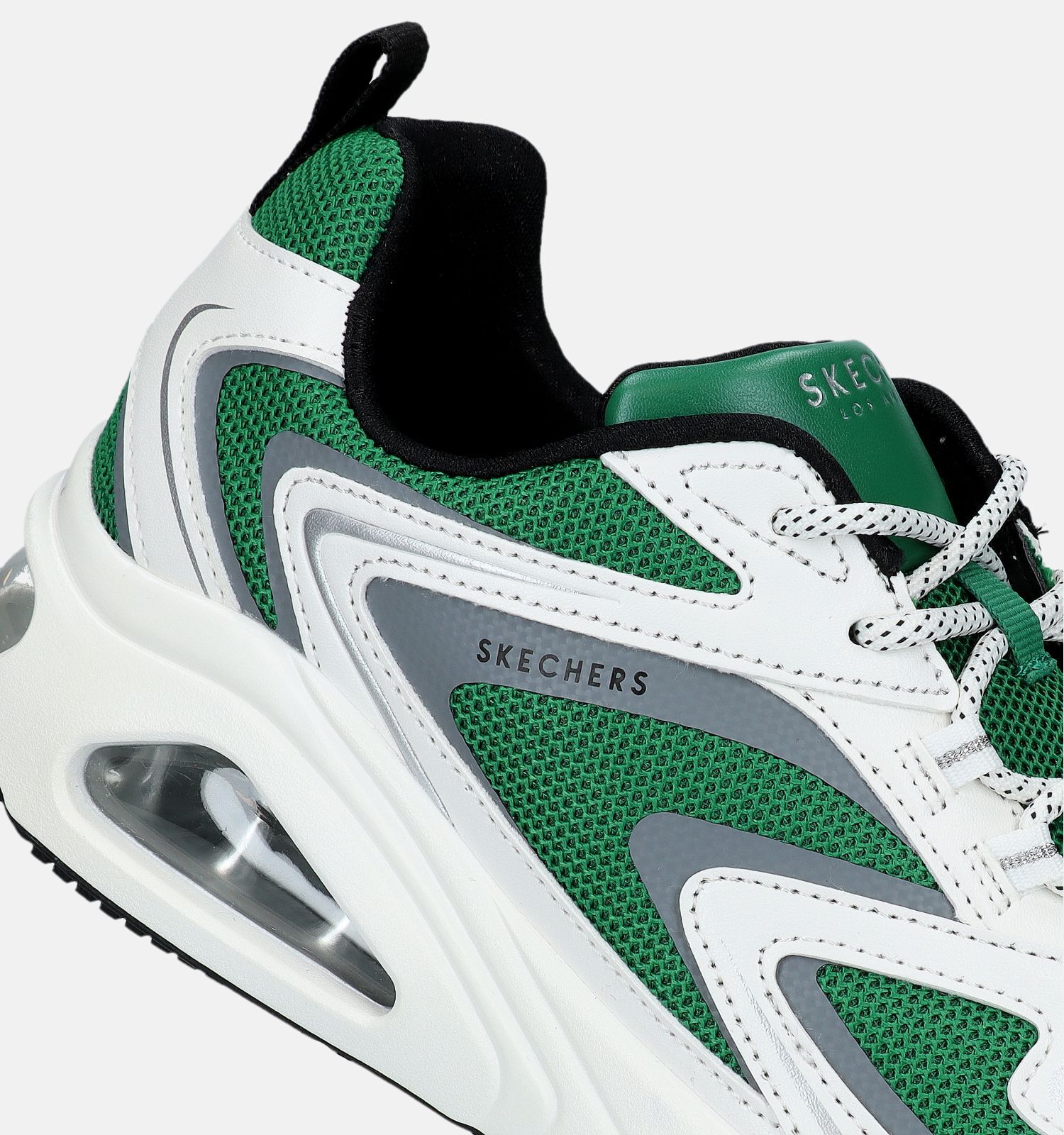 Skechers d'lites femme outlet verte