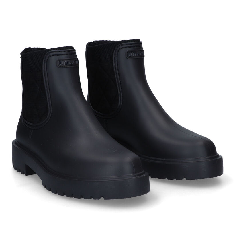Unisa Frades Rom Taupe Regenlaarzen voor dames (316178)