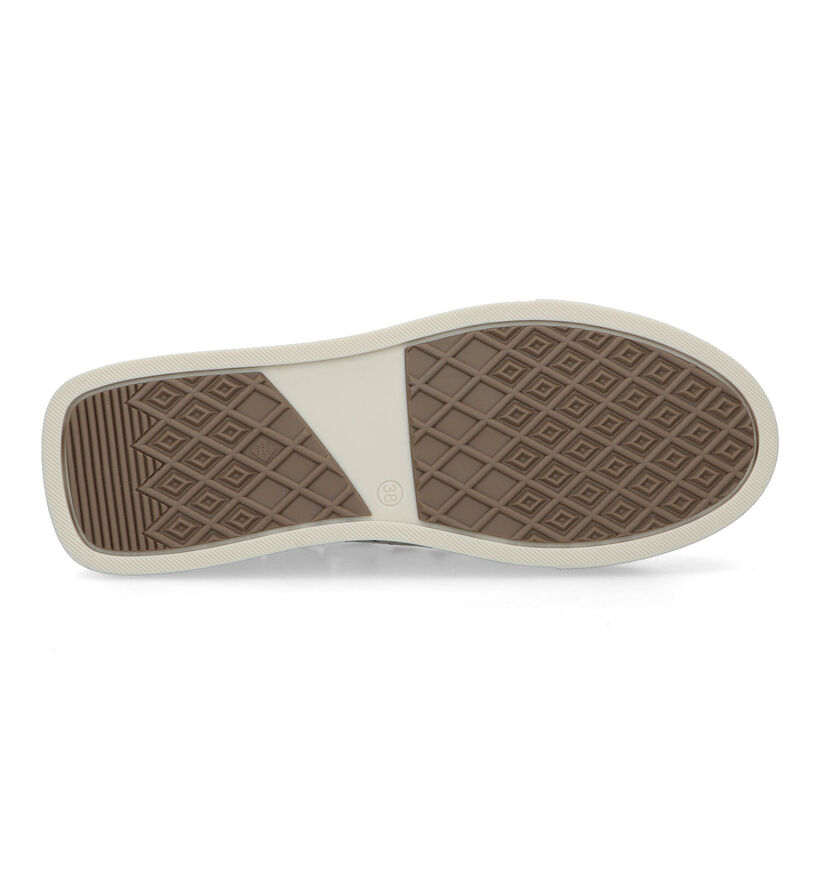 Softwaves Chaussures à lacets en Or pour femmes (325075) - pour semelles orthopédiques