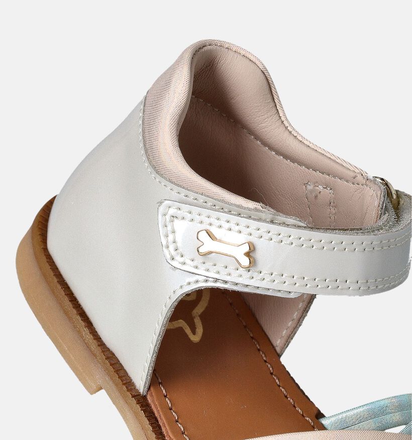 STONES and BONES Mire Sandales pour bébé en Écru pour filles (352701)