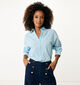 Mexx Blouse Stripe Oversized en Bleu pour femmes (352768)