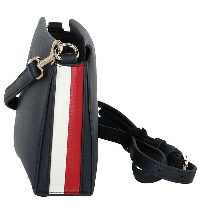 Donker Blauwe Crossbody Tas Tommy Hilfiger in kunstleer (236883)