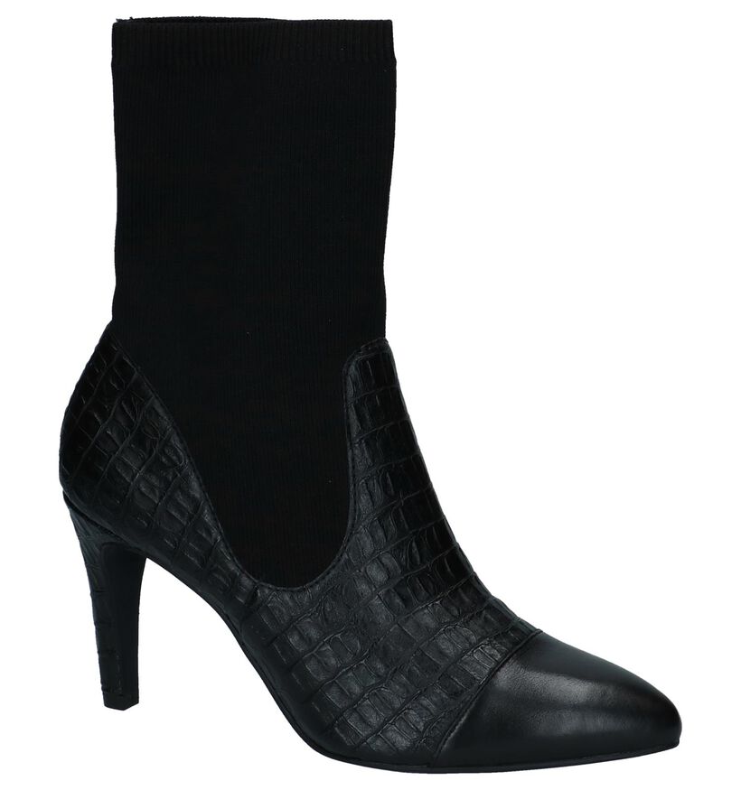 Tamaris Bottes basses en Noir en simili cuir (226764)