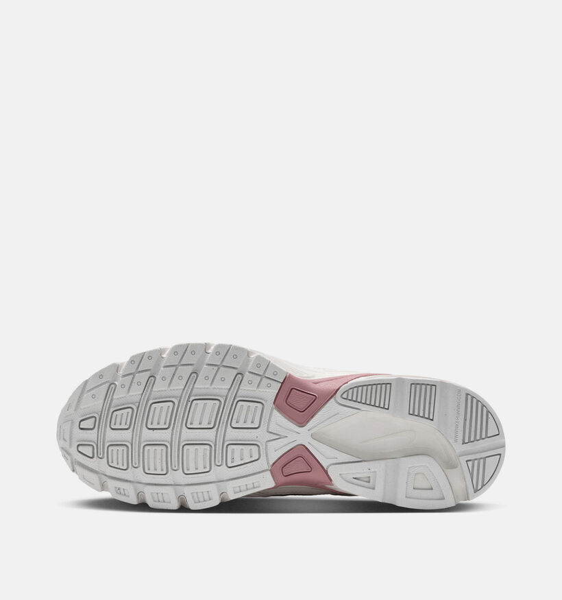 Nike Initiator Baskets basses en Beige/Rose pour femmes (380503)