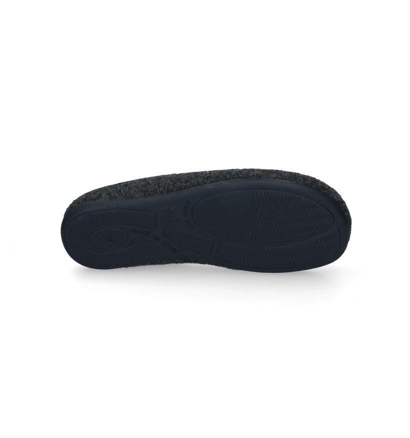 Hush Puppies Denox Pantoufles en Gris pour hommes (346535)