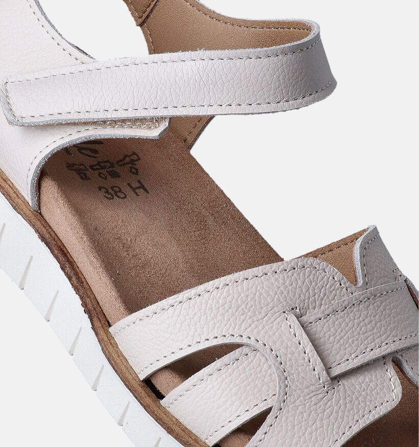 Solemade Romi Beige Sandalen voor steunzolen voor dames (355728) - geschikt voor steunzolen