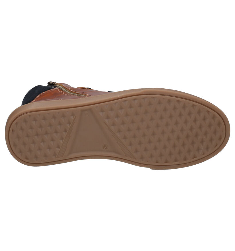 Bullboxer Cognac Hoge Schoenen in leer (279115)