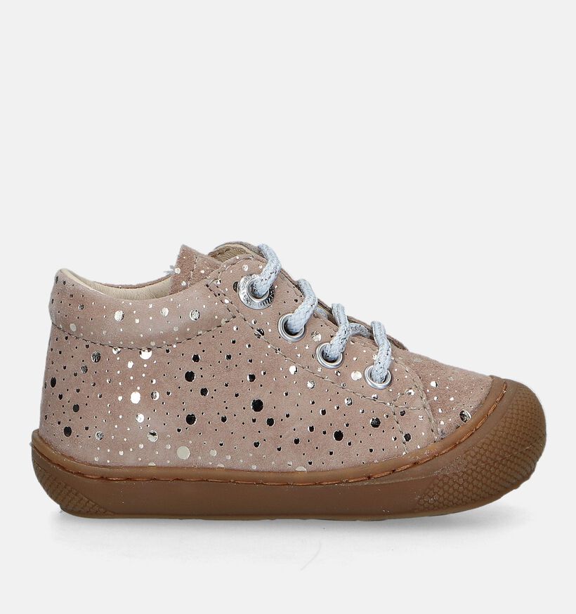 Naturino Cocoon Chaussures pour bébé en Taupe pour filles (331557) - pour semelles orthopédiques