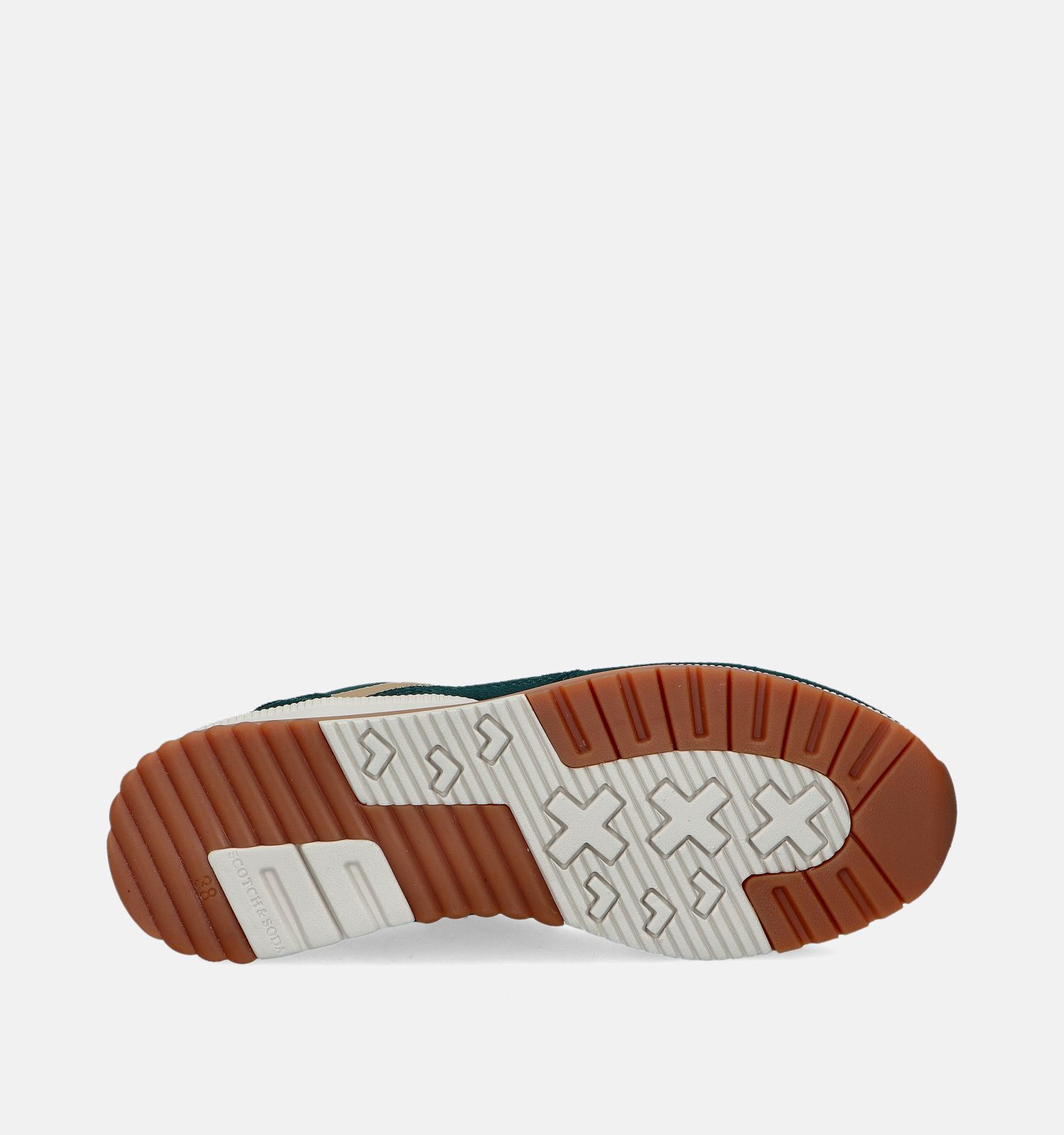 Scotch and soda sneakers vivi groen clearance