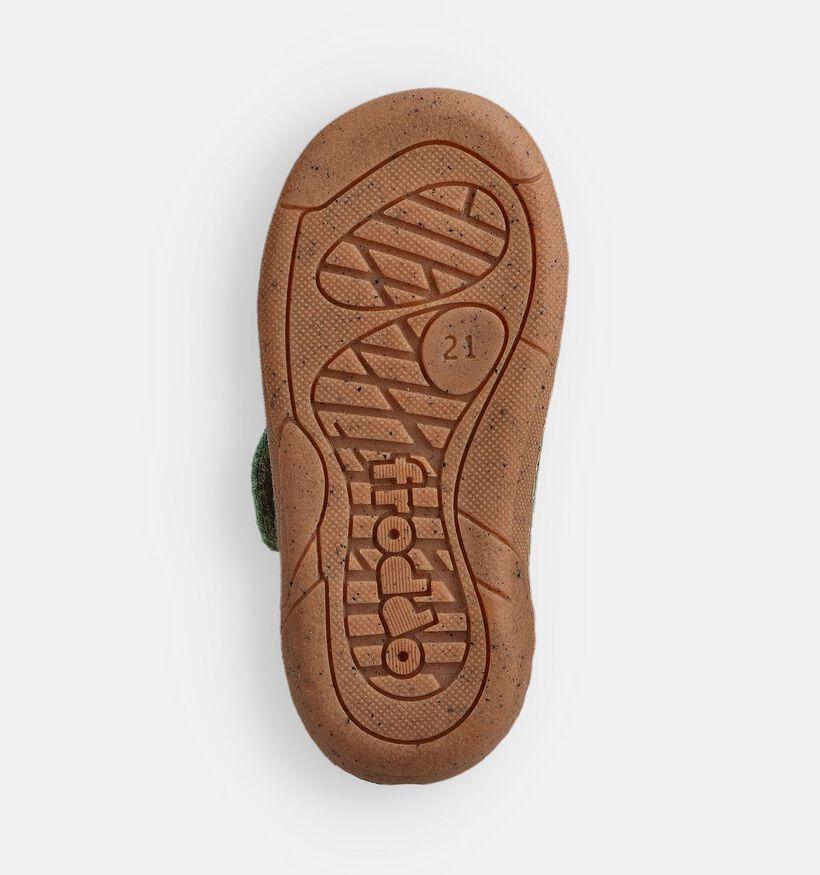 Froddo Pantoufles en Vert pour filles, garçons (364959) - pour semelles orthopédiques