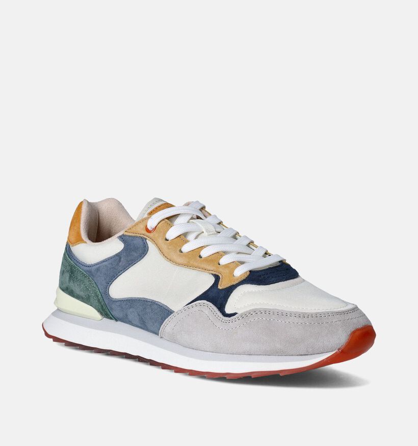 HOFF City Bangkok Witte Veterschoenen voor heren (352538) - geschikt voor steunzolen