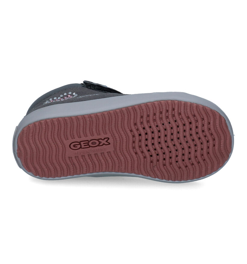 Geox Gisli Blauwe Babyschoentjes in kunstleer (312548)