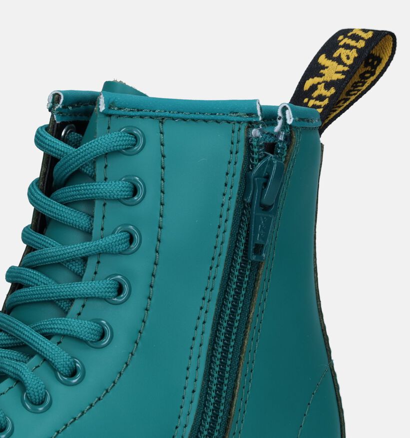 Dr. Martens 1460 Bottines en Turquoise pour filles (341059)