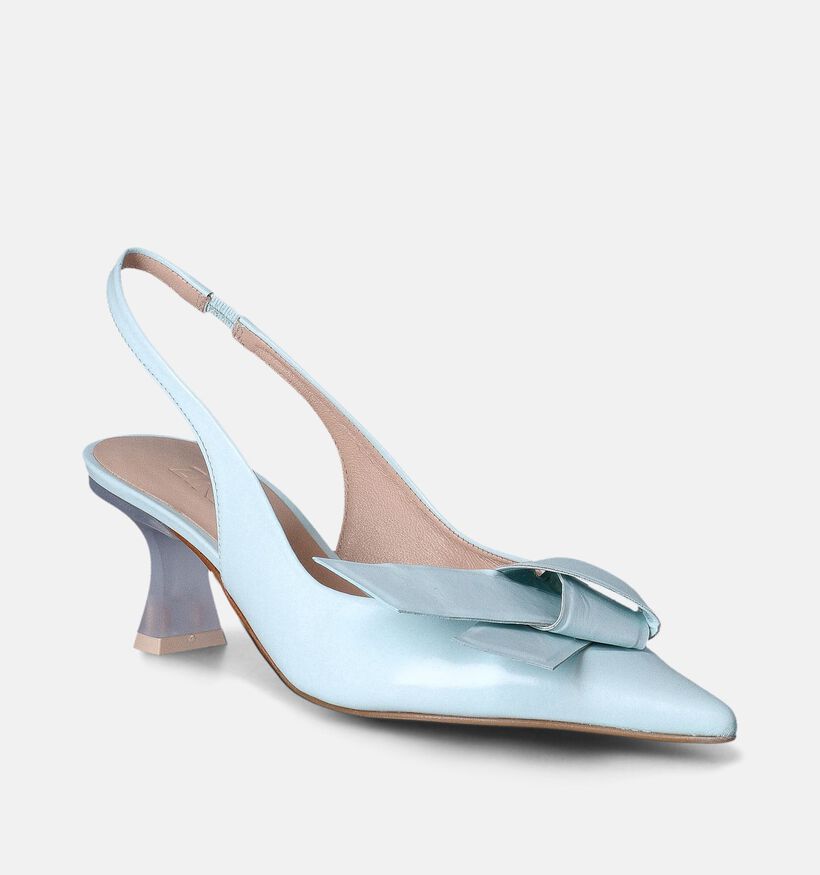 Zinda Escarpins Slingback en Bleu pour femmes (357660)