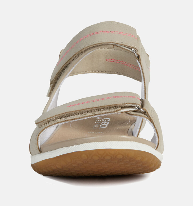 Geox Vega Taupe Sandalen voor dames (353765)